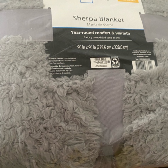 Bedding Mainstays Sherpa Bed Blanket Fullqueen Sizes New Poshmark